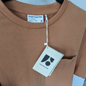 Frank And Oak T-shirt Dress - with pockets! (Size XXS, oversized)
